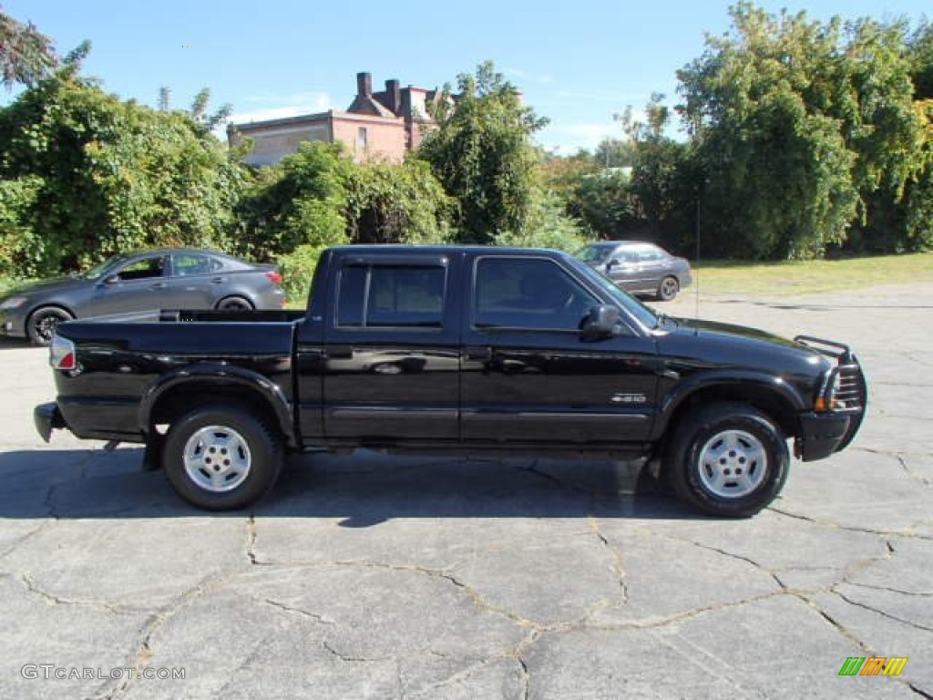 Black Onyx Chevrolet S10