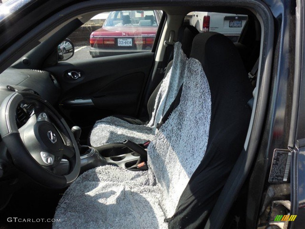 2011 Juke SV - Graphite Blue / Black/Silver Trim photo #14