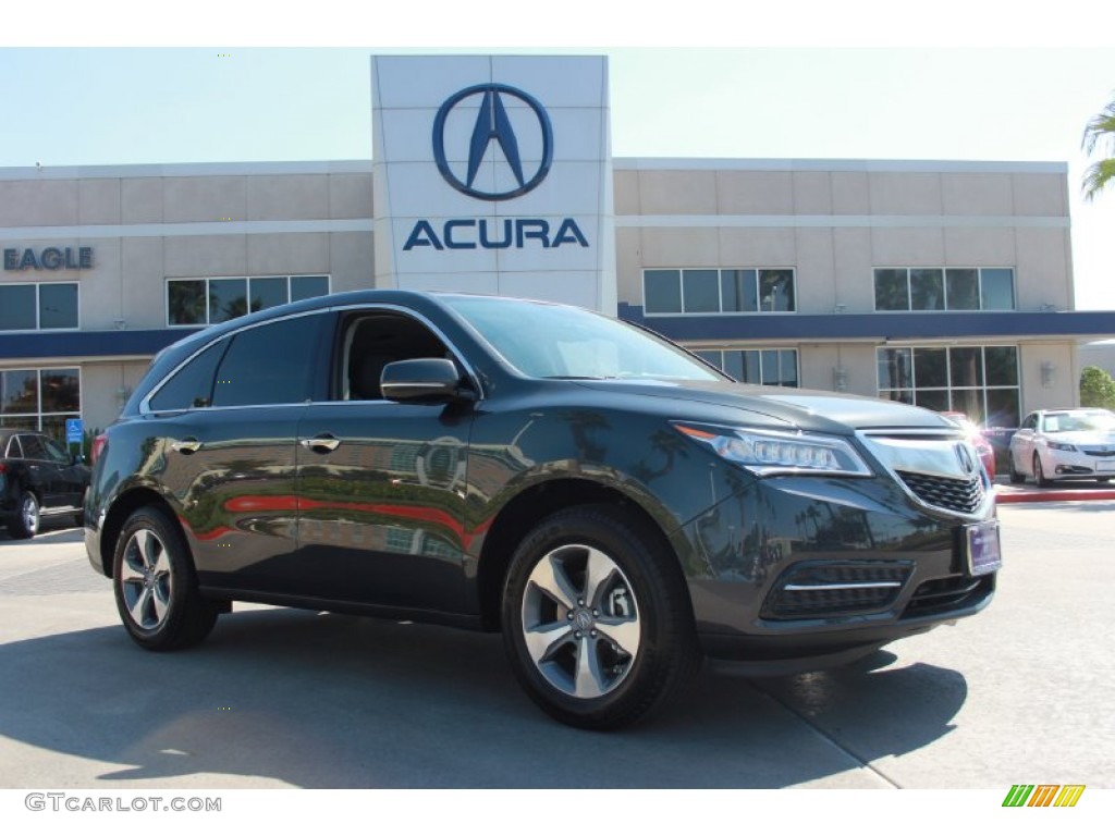 2014 Graphite Luster Metallic Acura MDX 86158162 Car