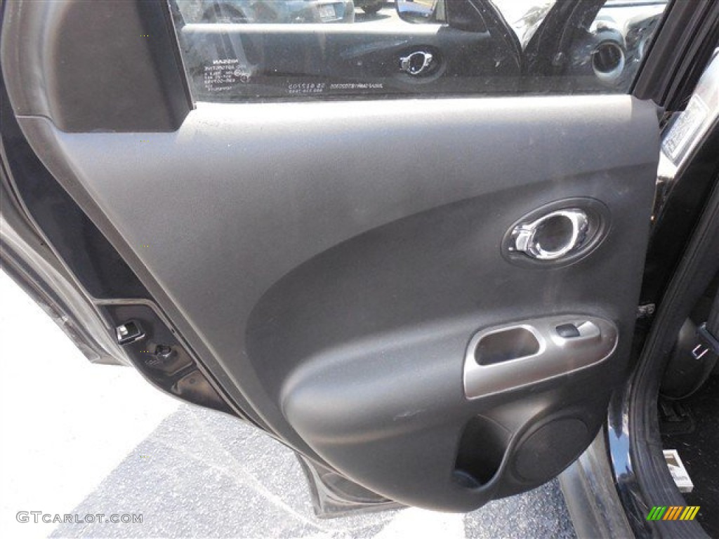 2011 Juke SV - Graphite Blue / Black/Silver Trim photo #15