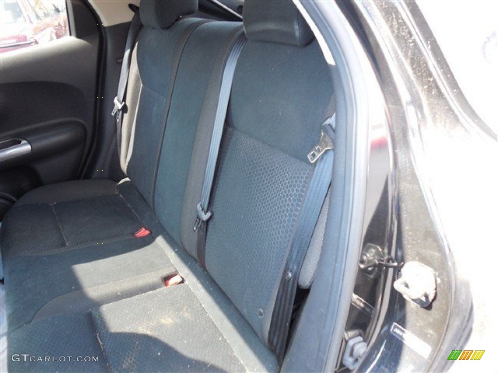 2011 Juke SV - Graphite Blue / Black/Silver Trim photo #16