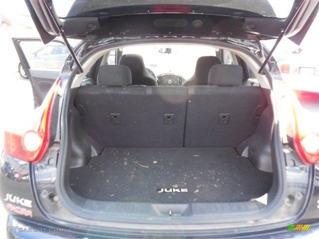 2011 Juke SV - Graphite Blue / Black/Silver Trim photo #18