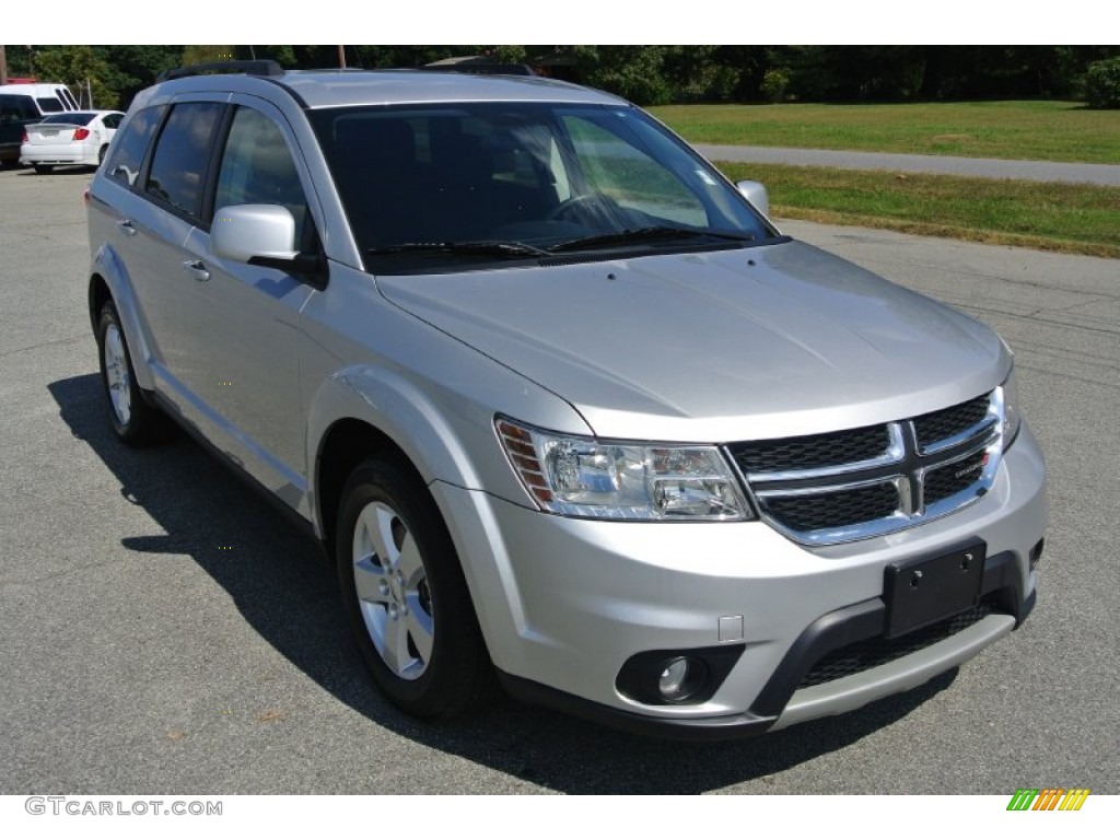 Bright Silver Metallic 2012 Dodge Journey SXT Exterior Photo #86174378