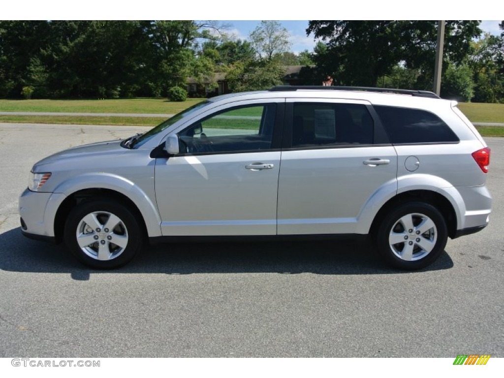 Bright Silver Metallic 2012 Dodge Journey SXT Exterior Photo #86174408