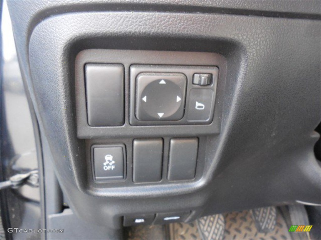2011 Juke SV - Graphite Blue / Black/Silver Trim photo #20