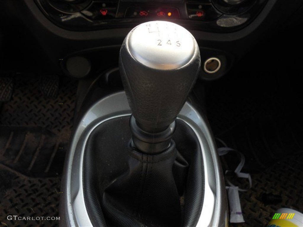 2011 Juke SV - Graphite Blue / Black/Silver Trim photo #23