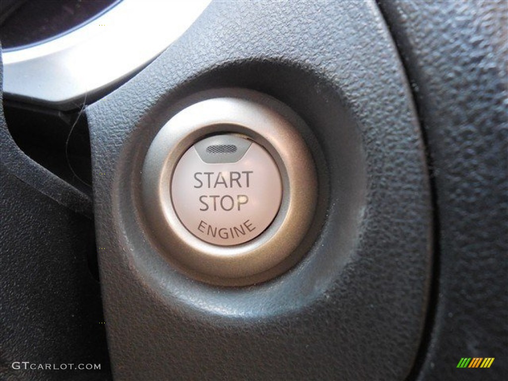 2011 Juke SV - Graphite Blue / Black/Silver Trim photo #26