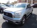 2009 Silver Sky Metallic Toyota Tundra Double Cab  photo #1