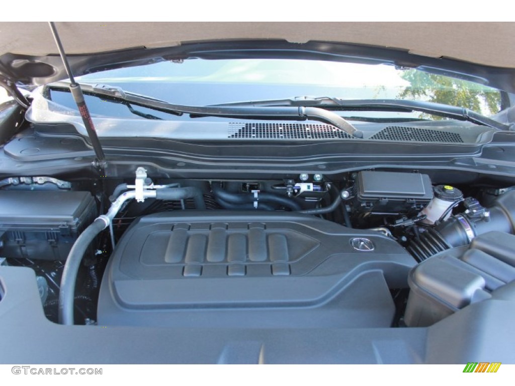 2014 MDX  - Graphite Luster Metallic / Ebony photo #20