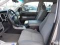 2009 Silver Sky Metallic Toyota Tundra Double Cab  photo #12