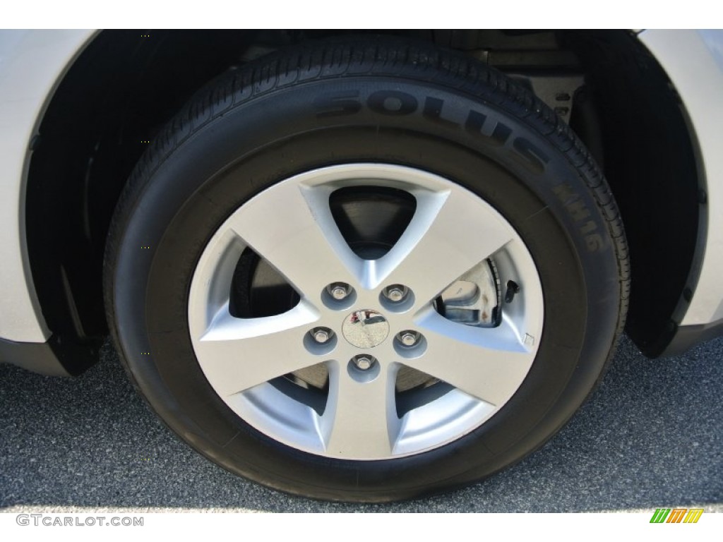 2012 Dodge Journey SXT Wheel Photos