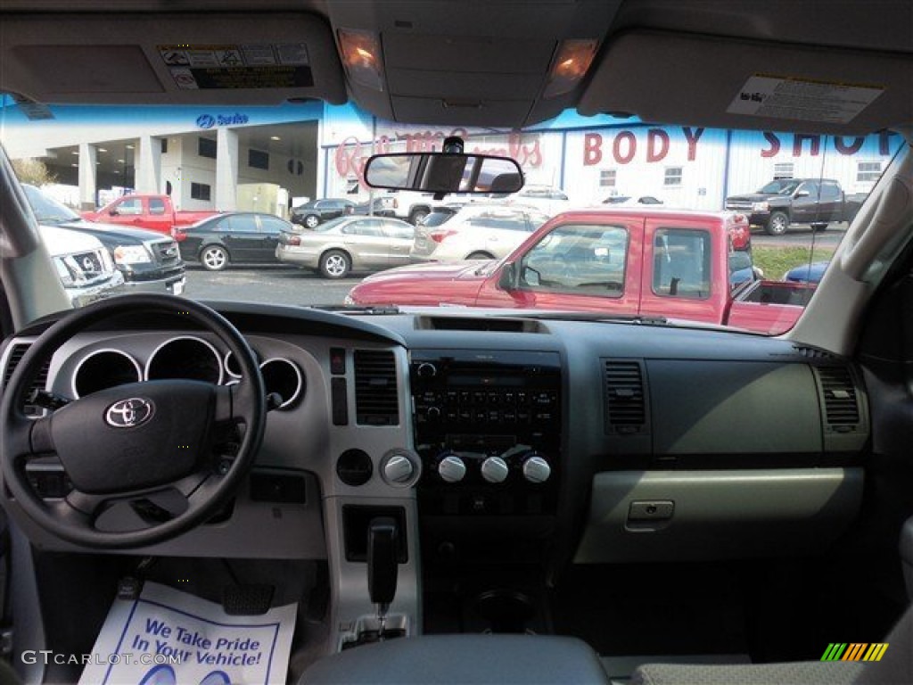 2009 Tundra Double Cab - Silver Sky Metallic / Graphite Gray photo #16