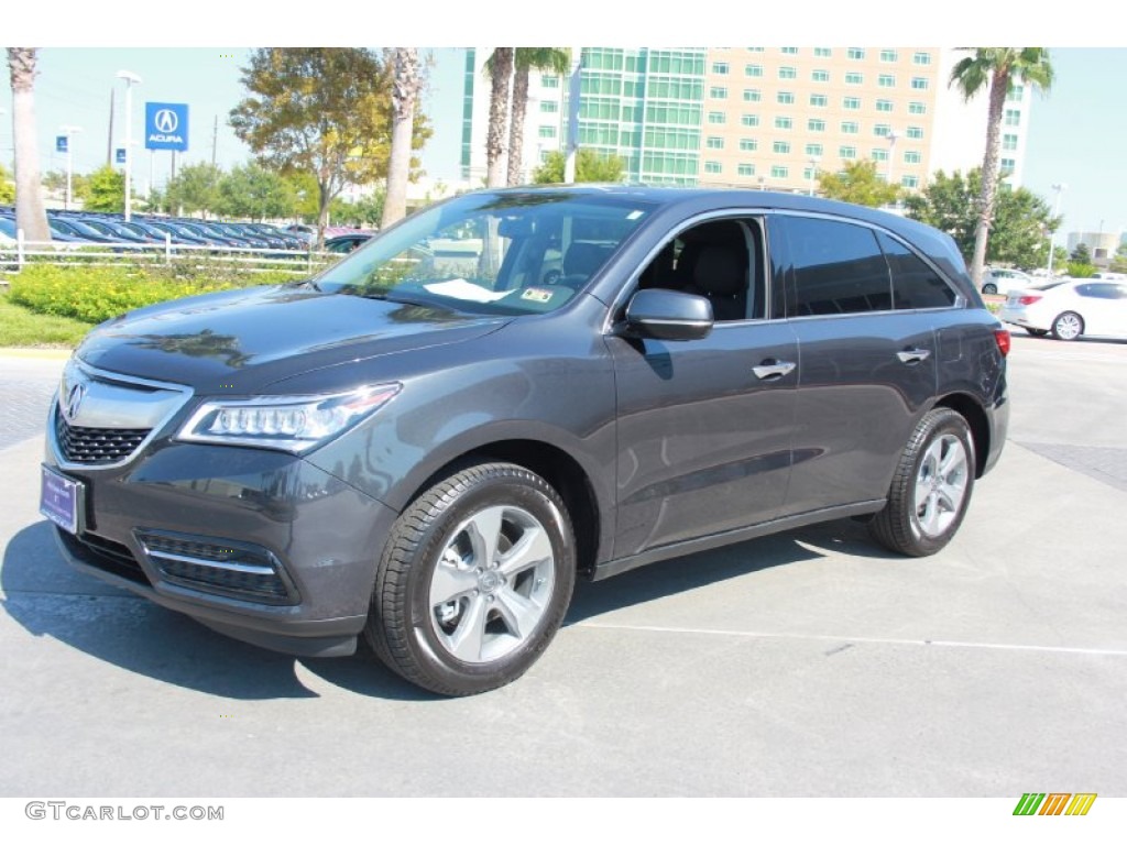 2014 MDX  - Graphite Luster Metallic / Ebony photo #3