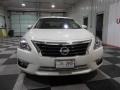 2013 Pearl White Nissan Altima 3.5 SV  photo #2