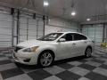 2013 Pearl White Nissan Altima 3.5 SV  photo #4