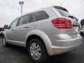 2014 Bright Silver Metallic Dodge Journey SE  photo #5