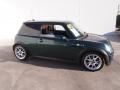 2005 British Racing Green Metallic Mini Cooper S Hardtop  photo #3