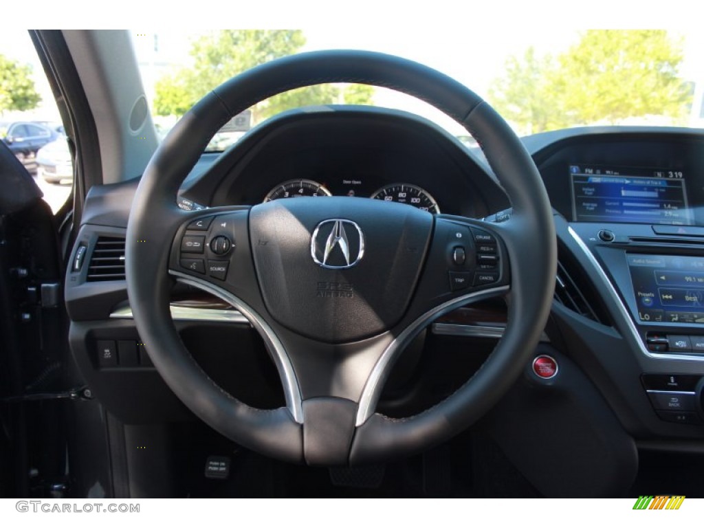 2014 MDX  - Graphite Luster Metallic / Ebony photo #25