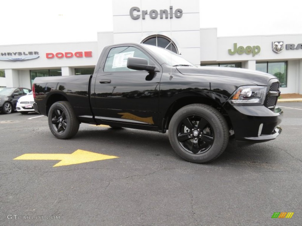 Black Ram 1500