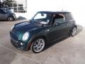 2005 British Racing Green Metallic Mini Cooper S Hardtop  photo #17