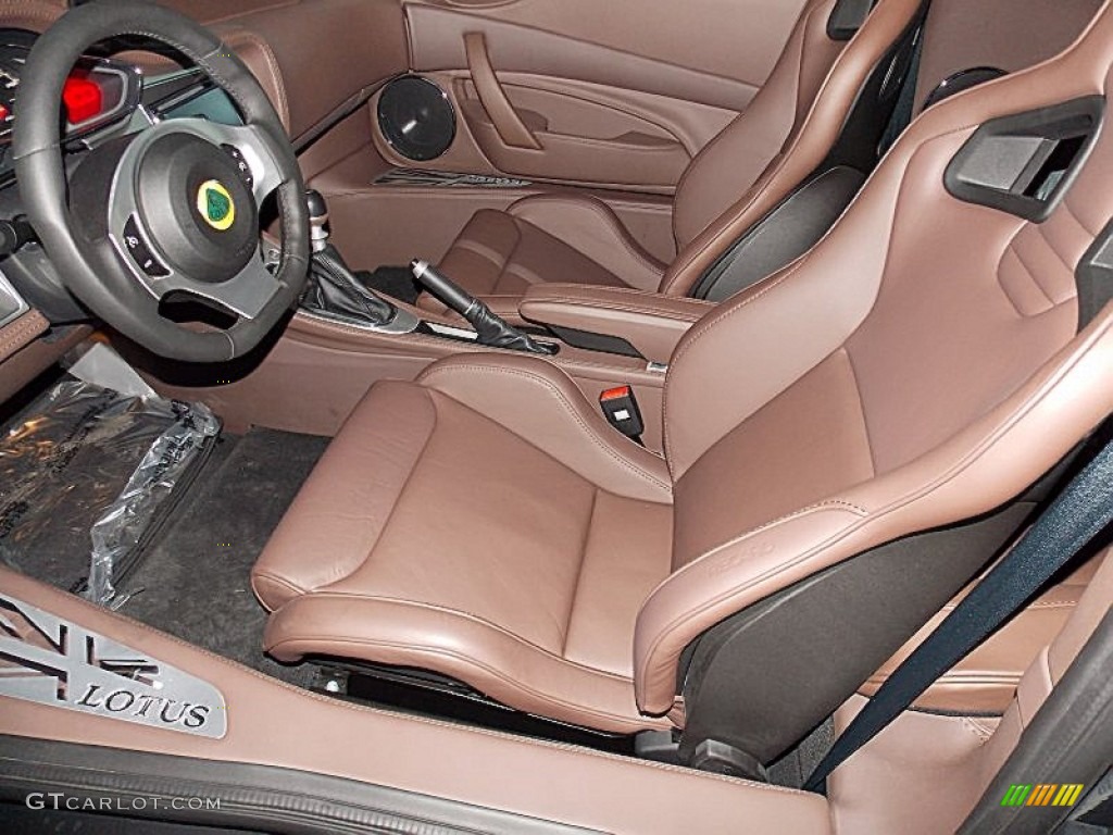 Cocoa Brown Interior 2013 Lotus Evora 2+2 Photo #86176172