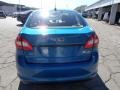 Blue Candy Metallic - Fiesta SEL Sedan Photo No. 7