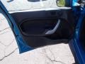 Blue Candy Metallic - Fiesta SEL Sedan Photo No. 11