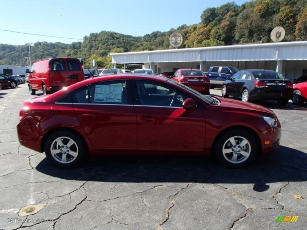2014 Cruze LT - Crystal Red Tintcoat / Medium Titanium photo #1