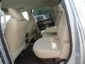 2013 Ram 1500 Canyon Brown/Light Frost Beige Interior Rear Seat Photo