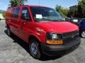 Victory Red 2014 Chevrolet Express 2500 Cargo WT Exterior