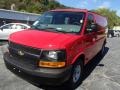 2014 Victory Red Chevrolet Express 2500 Cargo WT  photo #4