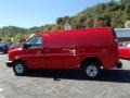 2014 Victory Red Chevrolet Express 2500 Cargo WT  photo #5