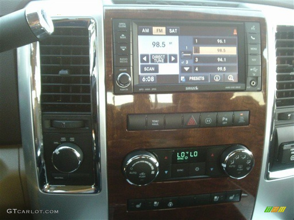 2011 Ram 2500 HD Laramie Crew Cab 4x4 - Rugged Brown Pearl / Light Pebble Beige/Bark Brown photo #11