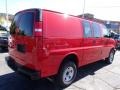 Victory Red 2014 Chevrolet Express 2500 Cargo WT Exterior