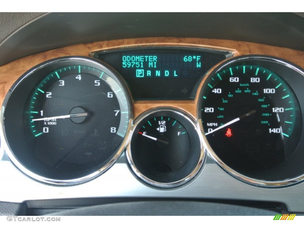 2011 Buick Enclave CXL Gauges Photo #86177360