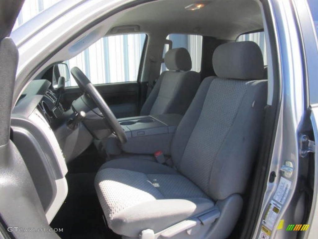 2013 Tundra Double Cab 4x4 - Silver Sky Metallic / Graphite photo #13