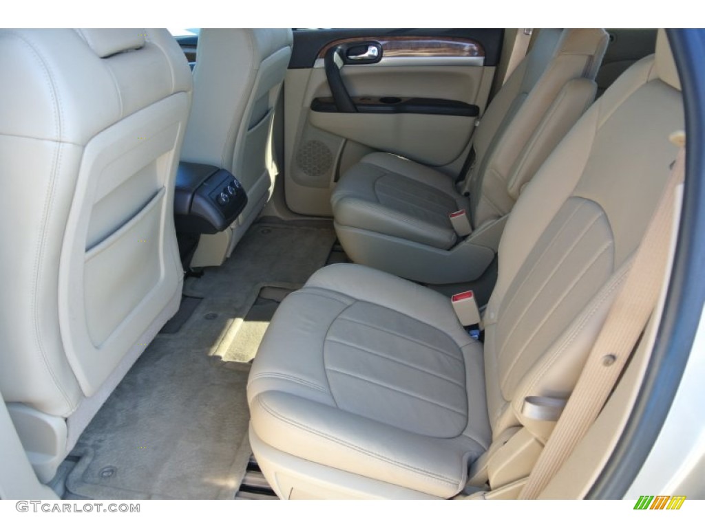 2011 Buick Enclave CXL Rear Seat Photo #86177384