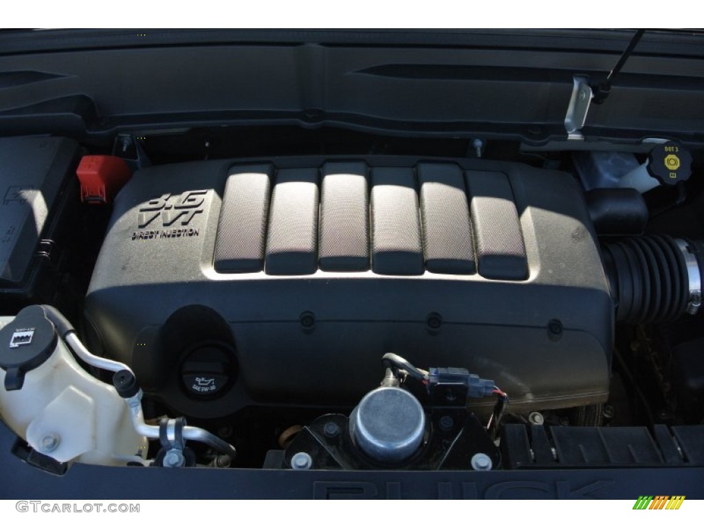 2011 Buick Enclave CXL Engine Photos