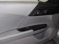 2014 Alabaster Silver Metallic Honda Accord LX Sedan  photo #10