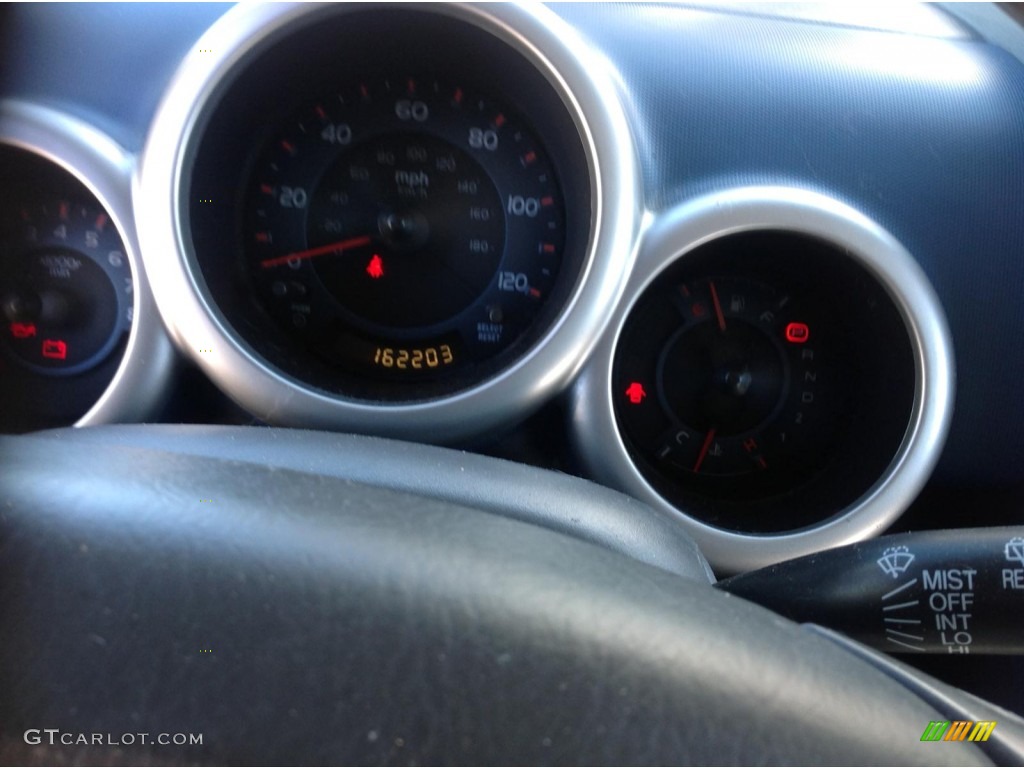 2004 Element LX AWD - Fiji Blue Pearl / Gray photo #9