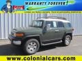 Army Green 2010 Toyota FJ Cruiser 4WD