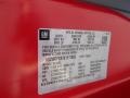 2014 Chevrolet Express 2500 Cargo WT Info Tag