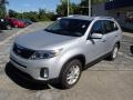 Bright Silver 2014 Kia Sorento LX AWD Exterior