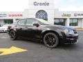 2014 Black Clear Coat Dodge Avenger SXT  photo #1