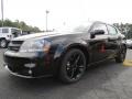 2014 Black Clear Coat Dodge Avenger SXT  photo #3