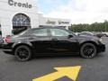 2014 Black Clear Coat Dodge Avenger SXT  photo #8