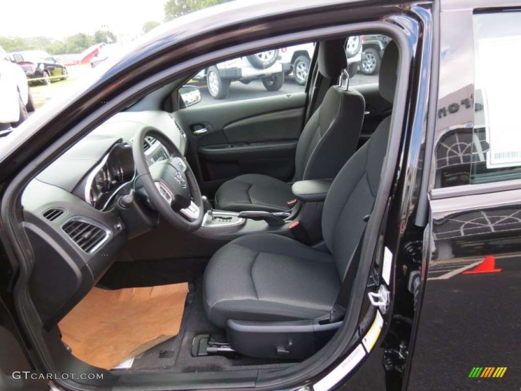 2014 Dodge Avenger SXT Front Seat Photo #86178062