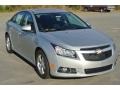 2014 Silver Ice Metallic Chevrolet Cruze LT  photo #1