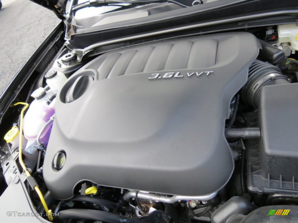 2014 Dodge Avenger SXT 3.6 Liter DOHC 24-Valve VVT 4 Cylinder Engine Photo #86178151