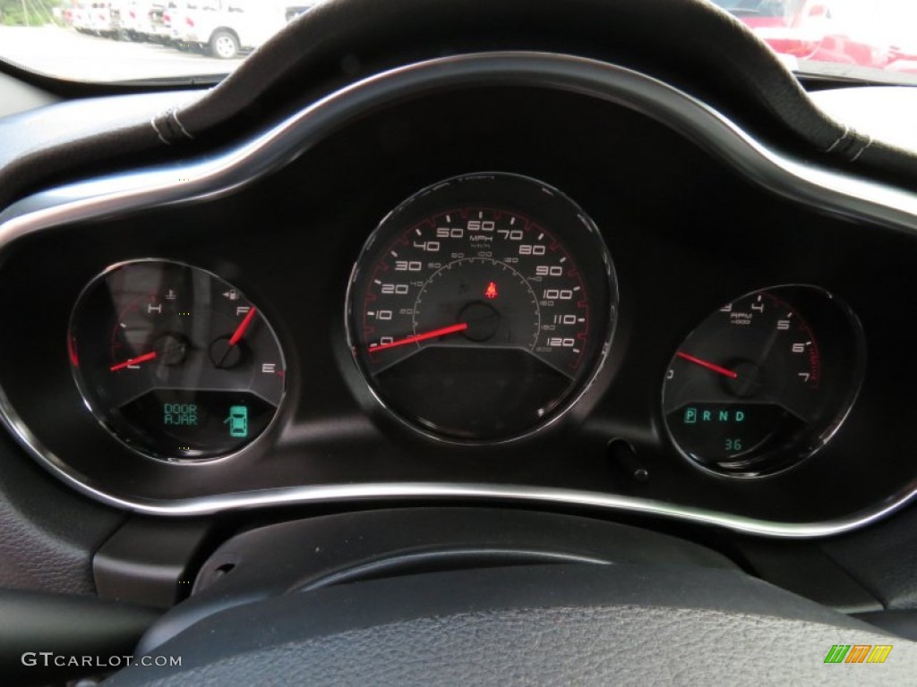 2014 Dodge Avenger SXT Gauges Photo #86178176